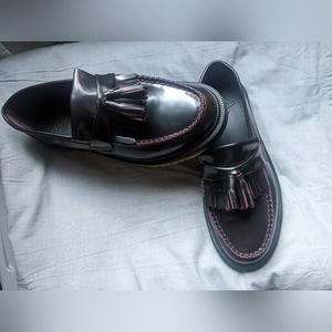 Doc Martens - ADRIAN ARCADIA LEATHER TASSEL LOAFERS - BRAND NEW